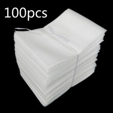 Sachets en mousse pour emballage de tasses, verres et assiettes (lot de 100)