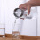 Glass water pitcher for hot or cold drinks 1L 3