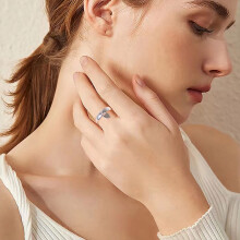 Women's Heart Ring Simple Fashion Gift US Size 6-10