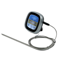 Wireless LCD Hygrometer Oven Thermometer for BBQ Meat