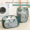 Warkul Foldable Mesh Laundry Basket 1-Pack 7