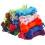 Wamans flat colored athletic shoe laces 12 pairs 6
