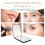 Wattne Pocket Mirror 1X/2X Magnification LED Black 6