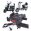 Ebike phone holder with USB charger for motorcycle ATV 4
