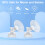 Breast Pump Flange Inserts BPA-Free Food-Grade 2-Pack 4