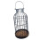 Cage Candle Lantern Farmhouse Pillar Holder 1 Pack 5