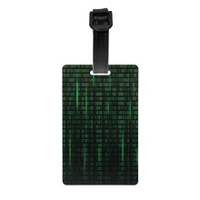 Luggage Tag Custom Programmer Privacy Cover ID Label
