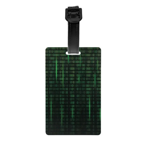 Luggage Tag Custom Programmer Privacy Cover ID Label