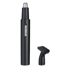 USB rechargeable nose and ear hair trimmer set