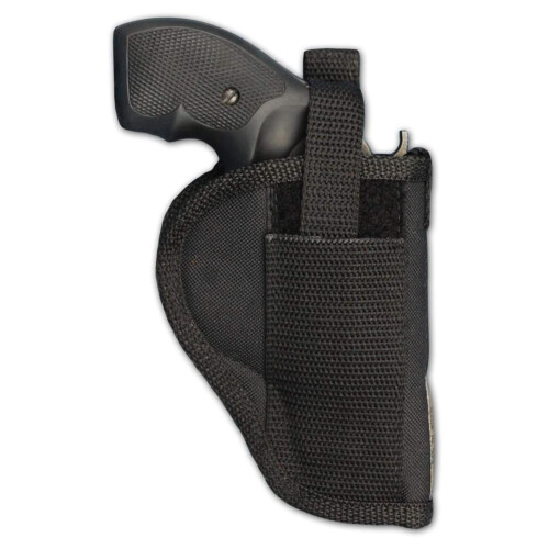 TiaGOC OWB Holster with Speed-Loader Pouch for 2" Snub-Nose 1