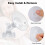 Breast Pump Flange Inserts BPA-Free Food-Grade 2-Pack 5