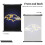 Ravens Football Wall Art PVC Black Axis 3 Sizes 2