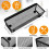 Silverware Drawer Organizer Mesh Interlocking 3-Pack 3