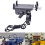 Ebike phone holder with USB charger for motorcycle ATV 6