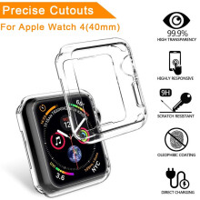 TPU Watch Case for Apple Watch 4 40mm