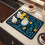 WSBDENLK silicone draining mat for kitchen sink 1 piece 5
