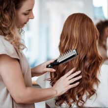 Volumen-Stylingkamm, Sofort-Haarbürste, tragbarer Stylingkamm für Friseure und mehr Haarvolumen
