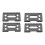Ceramic Clipper Blade Replacement 28 Teeth 4 Pcs 1