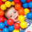 Plastic Ball Pit Balls Colorful 5.5 cm 100 pcs 1