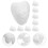 Weis strawberry-shaped foam craft sheets 20 pcs 3