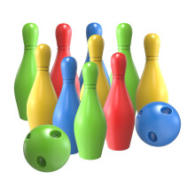 Mini Kids Bowling Set for Ages 5+ Indoor Outdoor Play