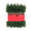 Washranp Christmas pine garland artificial unlit green 6 2
