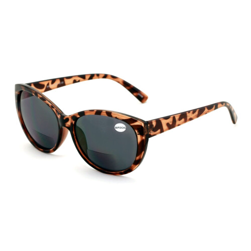 Women's bifocal reading sunglasses +3.50 power 1