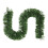 Washranp Christmas pine garland artificial unlit green 6 3