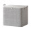 Foldable Storage Bin with Handles 19x17x19 Inch 1