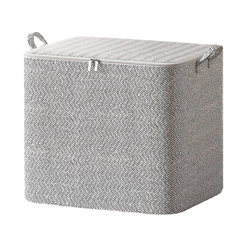 Foldable Storage Bin with Handles 19x17x19 Inch