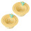 Xeyise cactus kitchen sink drain strainer reusable 1 piece 2