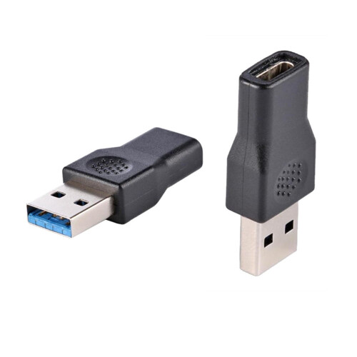 USB-C to USB-A Adapter 2 Pack Data Charging
