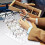 Acrylic eyeglasses stand clear multi-tier 3-tier 4