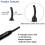 WALFRONT electric eyelash curler double-sided 1 piece 2