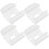 Shade Clips for Window Blinds Blackout 4 pcs 1