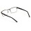 Men's Premium Rectangle Reading Glasses Metal Frame with 4