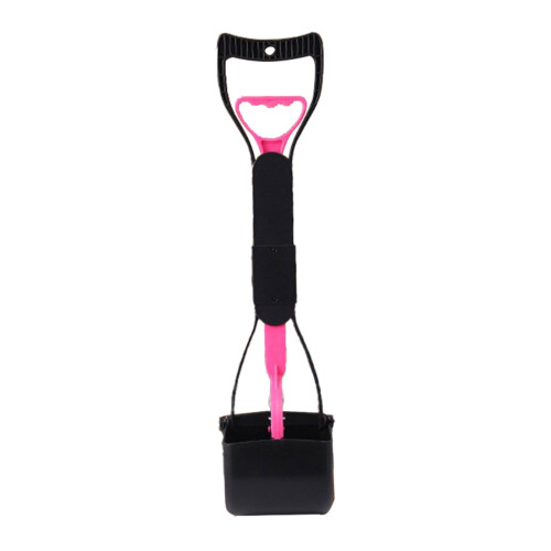 Poop Scooper Outdoor Long Handle Foldable 45cm
