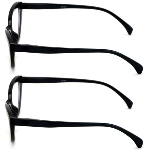 Women's Cateye Reading Glasses Anti-Blue Light UV 2