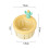 Xeyise cactus kitchen sink drain strainer reusable 1 piece 7