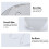 Anti-Fog Clear Face Shield 2 Pack 6