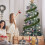 Washranp Christmas pine garland artificial unlit green 6 5