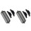 Shaver replacement foil and blade set for Panasonic ES4820 1