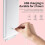 LED Makeup Mirror 7.5 inch 72 Lights 3 Color Modes 4