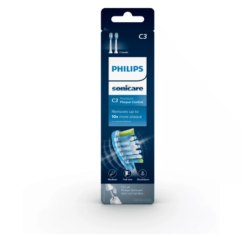 Electric Toothbrush Head for Plaque Control HX9042/65 2 Pack
