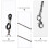 Weis metal mask chain strap 1 set 4