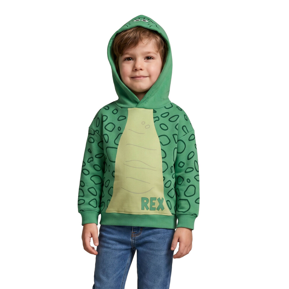 Disney (5-6 Years) Toy Story Hoodie (Boys Multicoloured)