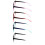 Women's Oversized Translucent Cateye Reading Glasses +1.25 4