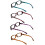 Women's Rectangular Rhinestone Reading Glasses 4 Pairs 3