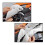 Weis baby stroller hand muff black windproof glove 2