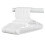 Weis kids clothes hangers plastic white 20 pcs 3
